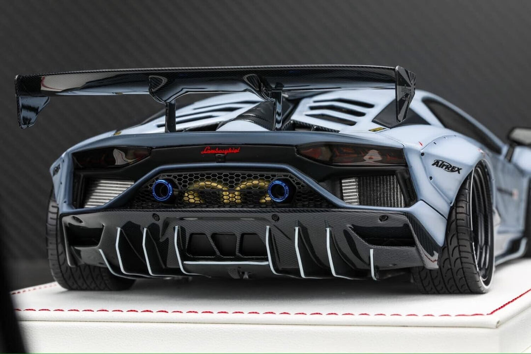 Lamborghini Aventador SVJ LBWK (Zero Fighter) [Davis & Giovanni] 1:18 scale