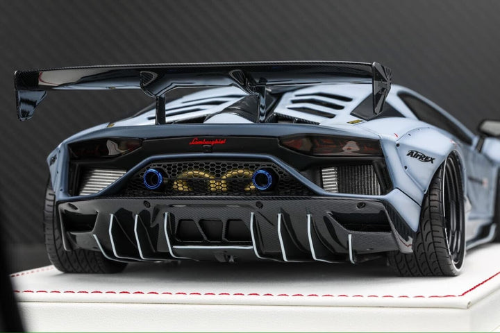 Lamborghini Aventador SVJ LBWK (Zero Fighter) [Davis & Giovanni] 1:18 scale