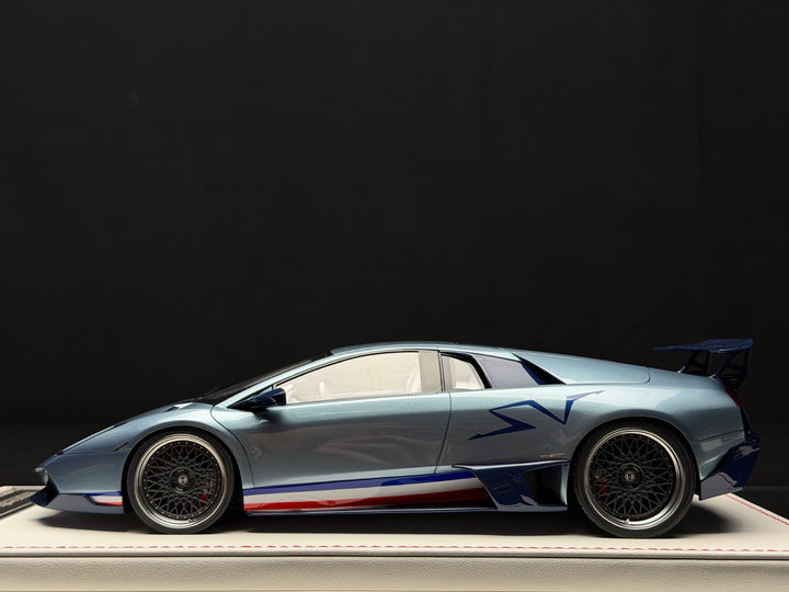 Lamborghini Murcielago LP670-4 SV (Ice Blue) [Davis & Giovanni] 1:18 scale