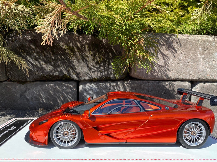 McLaren F1 Chassis no. 073 (Volcano Orange) [Davis & Giovanni] 1/18 scale