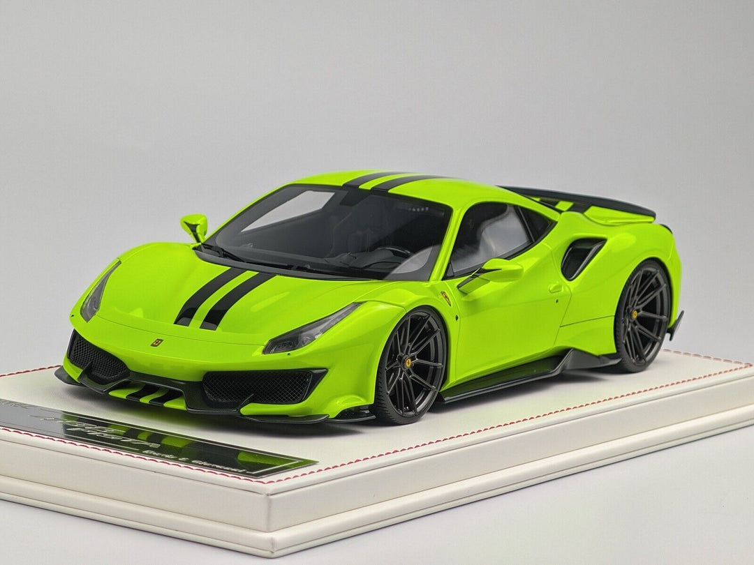 Miniatur Diecast Ferrari 488 Pista Diecast Ferrari Pista