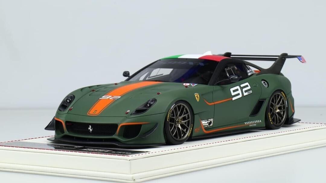 Ferrari 599XX EVO (Matt Green) [Davis & Giovanni] 1/18 scale