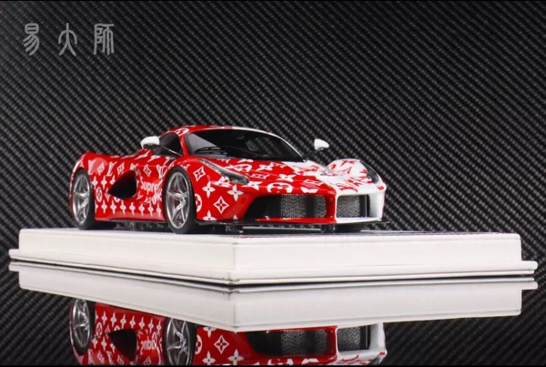 Ferrari LaFerrari (Supreme x LV) [Davis & Giovanni] 1/18 scale
