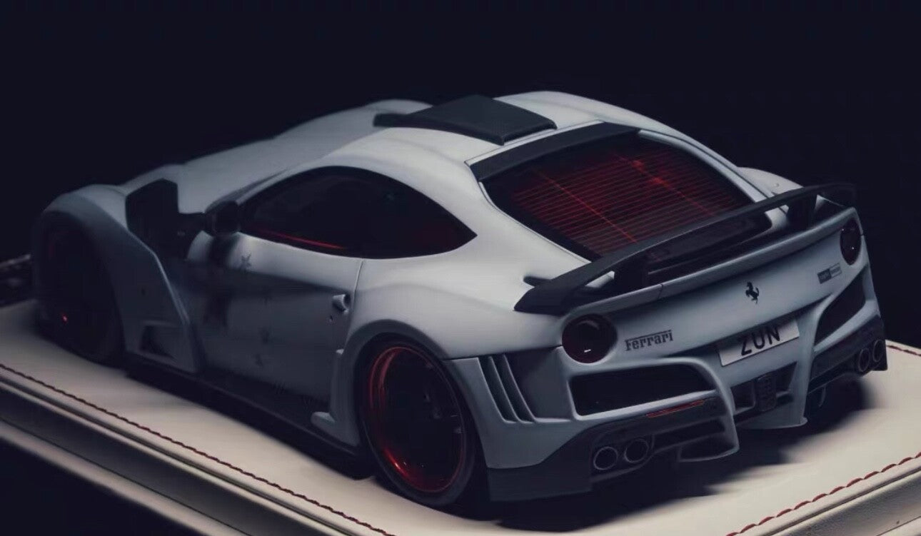 D&G Davis Giovanni F12 N-LARGO フルカーボン D&G Davis Giovanni F12 N-LARGO フルカーボン 1/18 Davis & Giovanni