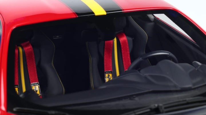 Ferrari 488 Pista NOVITEC (Rosso Corsa) [Davis & Giovanni] 1:12 scale