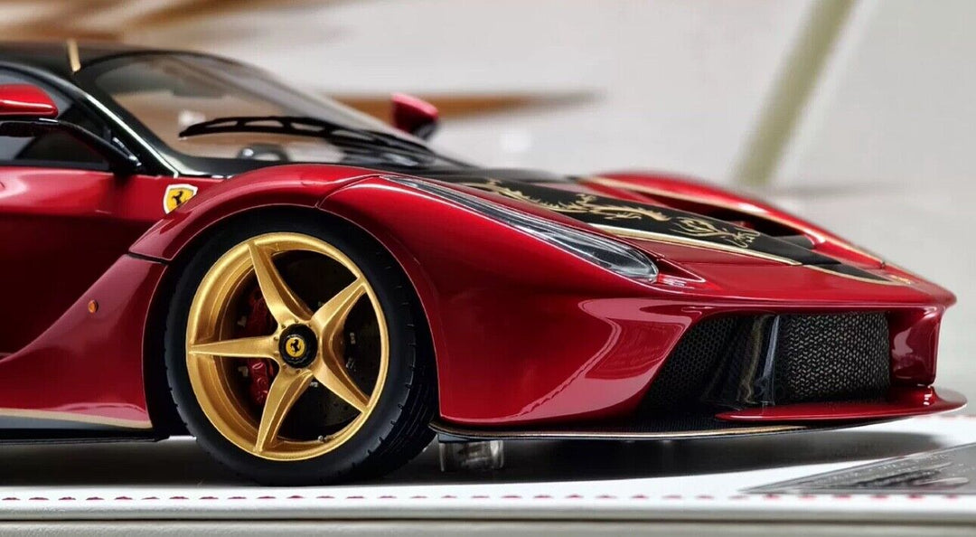 Ferrari LaFerrari (Red/ Year of The Dragon) [Davis & Giovanni] 1/18 scale