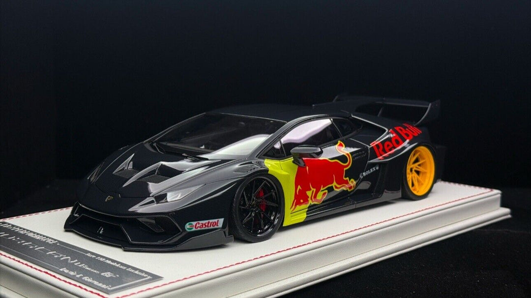 Lamborghini Huracan GT LBWK (Black Carbon Red Bull) [Davis & Giovanni] 01/01