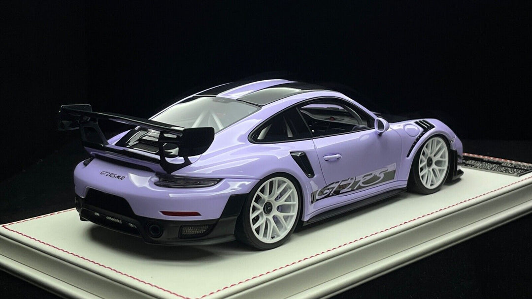 Porsche 911 GT2RS MR (Light Purple) [Davis & Giovanni] 1/18 scale - 1 OF 1