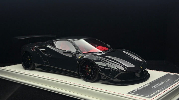 Ferrari 488 GTB LBWK (Gloss Carbon Fiber) [Davis & Giovanni] 1/18 scale [1 OF 1]