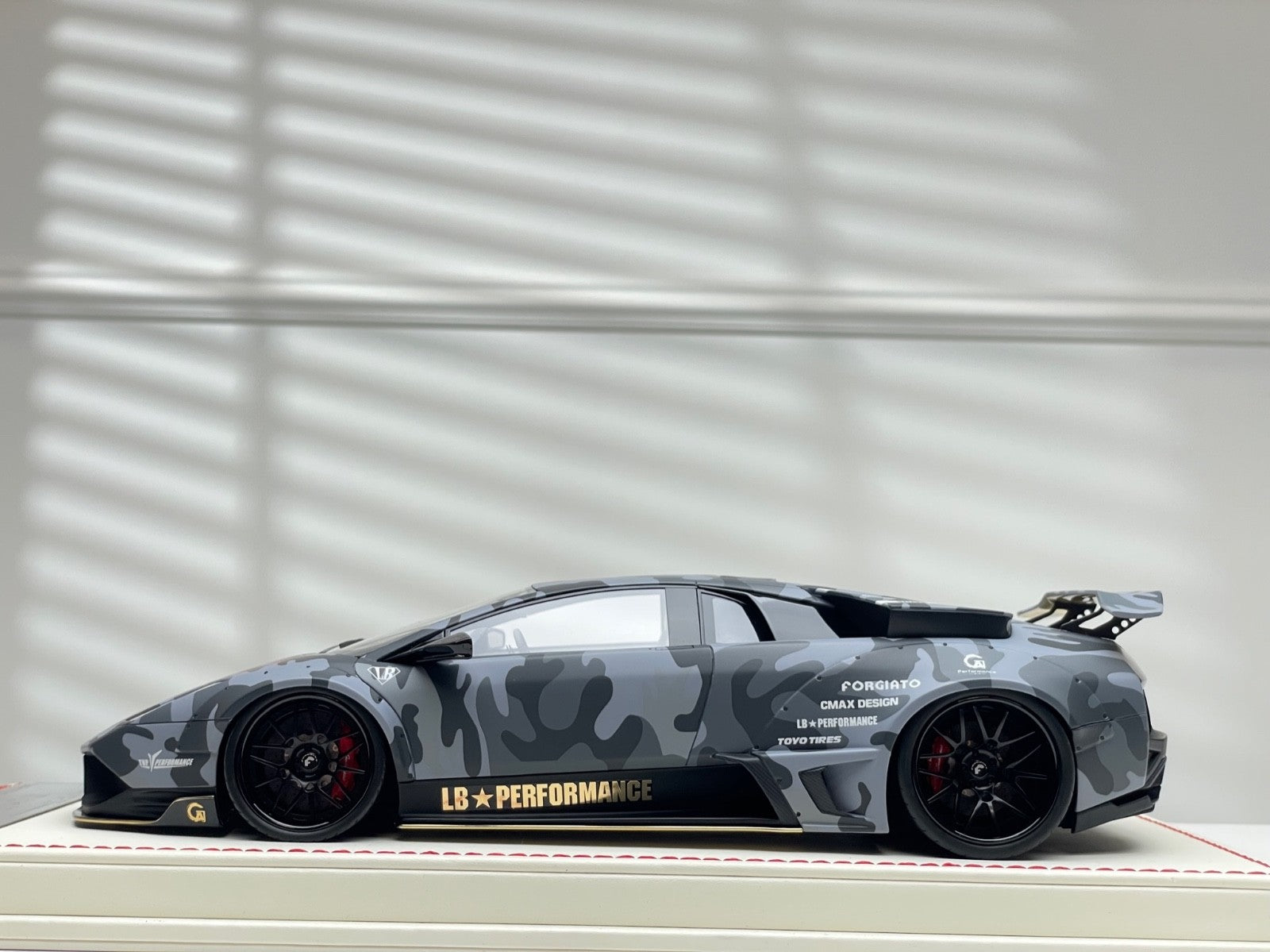 Lamborghini Murcielago LBWK (Matte Dark Gray Camo) [Davis & Giovanni]