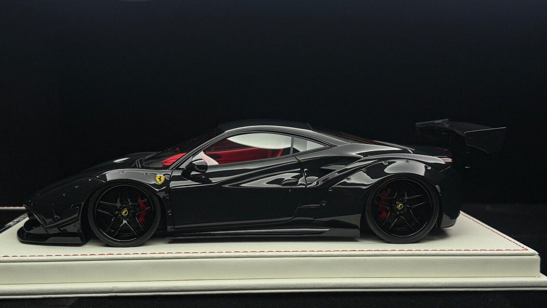 Ferrari 488 GTB LBWK (Gloss Carbon Fiber) [Davis & Giovanni] 1/18 scale [1 OF 1]