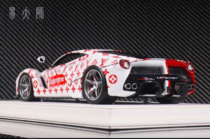 Ferrari LaFerrari (Supreme x LV) [Davis & Giovanni] 1/18 scale