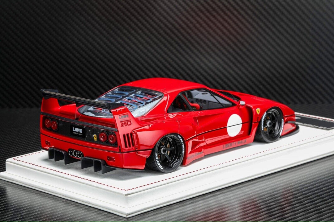 Ferrari F40 LBWK (Rosso Corsa) [Davis & Giovanni] 1/18 scale