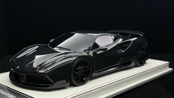 Ferrari 488 GTB N-LARGO NOVITEC (Full Carbon) [Davis & Giovanni] 1:18 1 OF 1