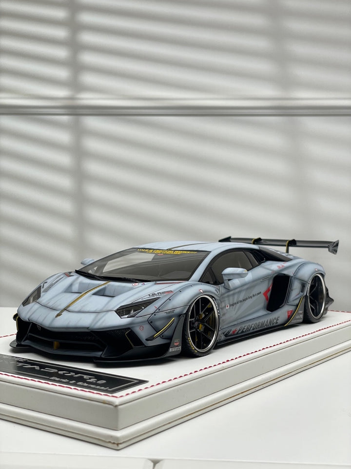 Lamborghini Aventador 2.0 LBWK (Zero Fighter) [Davis & Giovanni] 1:18 scale