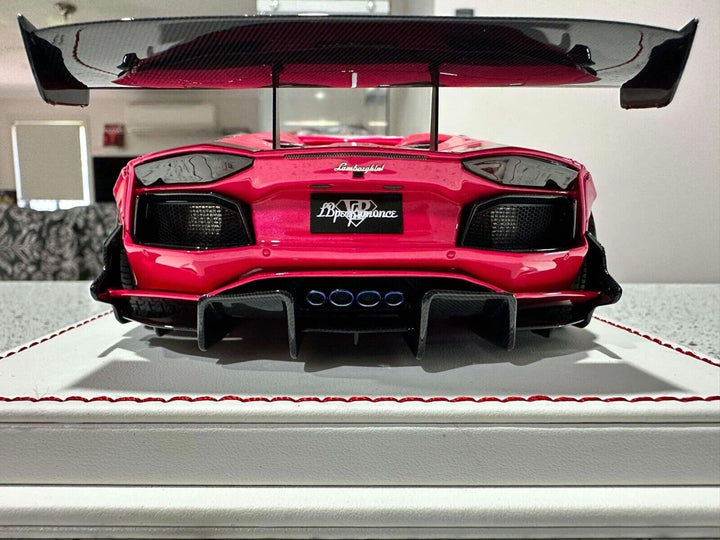 Lamborghini Aventador Roadster LBWK (Stradman) [Davis & Giovanni] 1/18 scale