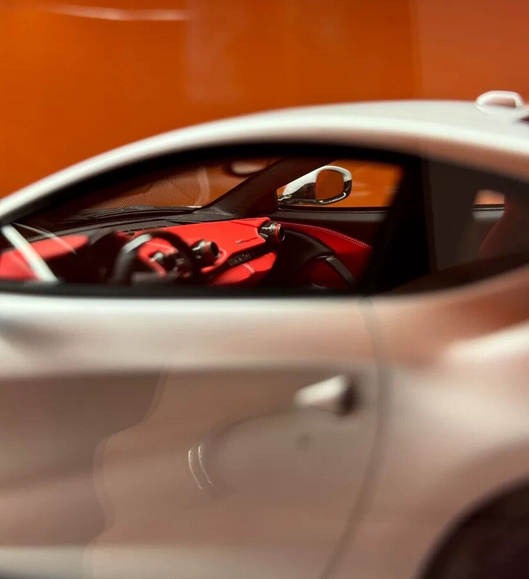 Ferrari 812 Superfast SVR (Silver) [Davis & Giovanni] 1/18 scale