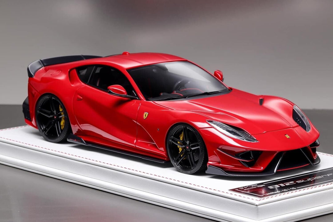 Ferrari 812 Superfast SVR (Rosso Corsa) [Davis & Giovanni] 1/18 scale