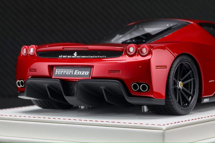 Ferrari Enzo (Red/ Black Rims) [Davis & Giovanni] 1:18 scale