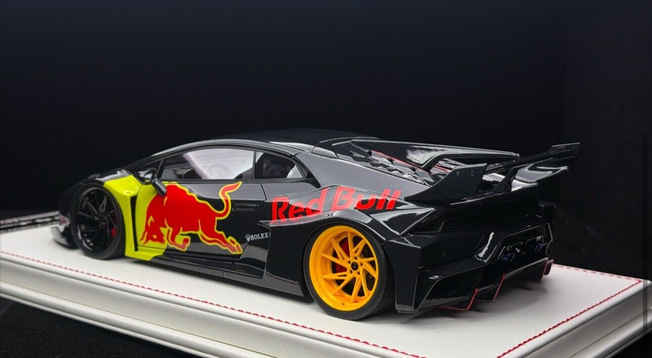 【値下】LBWK HURACAN Giovanni & [Davis RedBull) / (Black LBWK 2.0 Aventador Lamborghini RedBull Davis&Giovanni ミニカー