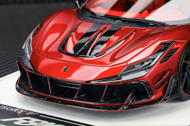 Ferrari F8XX Mansory (Candy Red) [Davis & Giovanni] 1:18 scale
