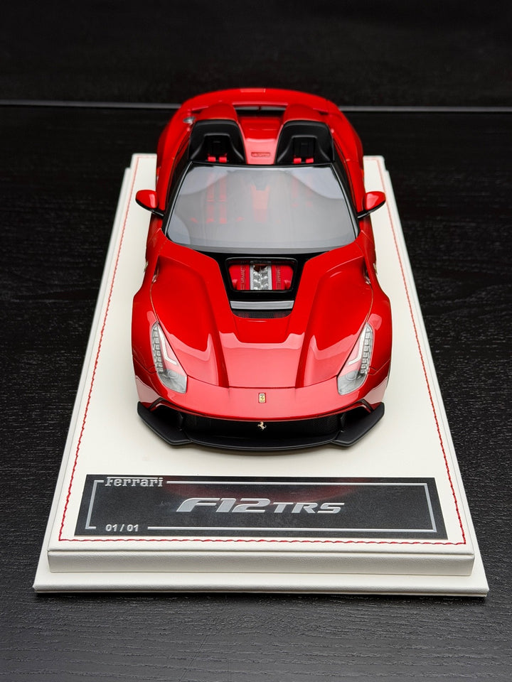 Ferrari F12 TRS (Rosso Corsa) [Davis & Giovanni] 1:18 scale