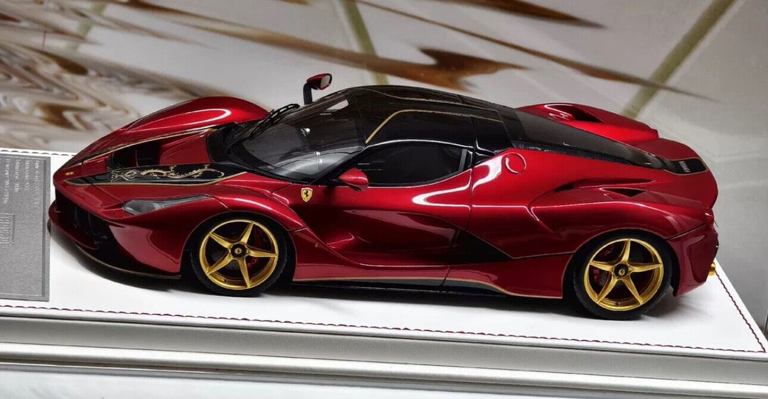 Ferrari LaFerrari (Red/ Year of The Dragon) [Davis & Giovanni] 1/18 scale