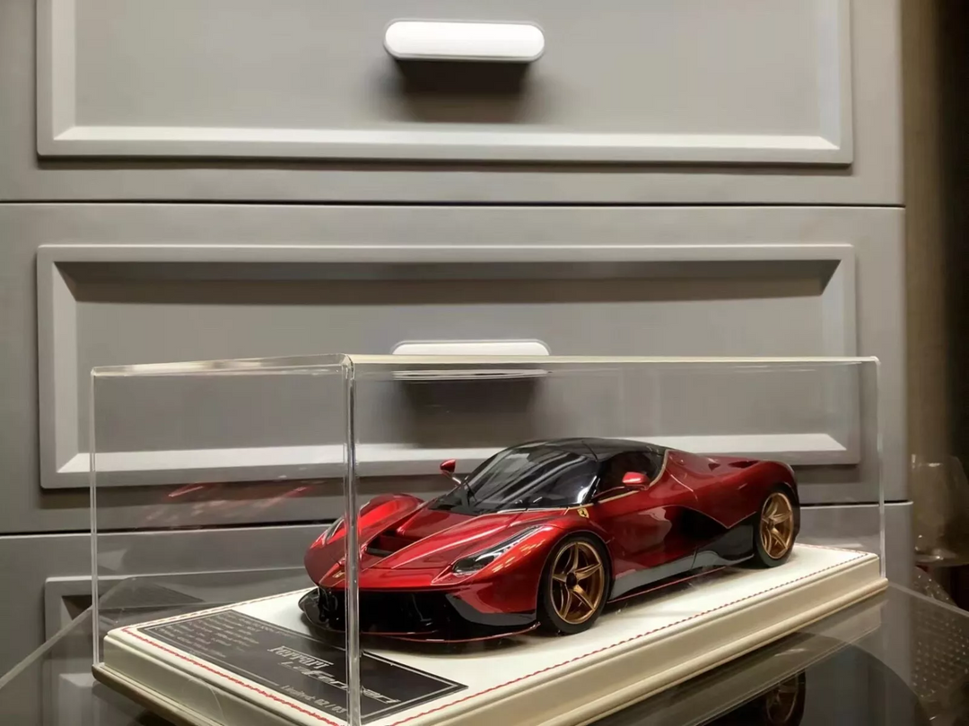 Ferrari LaFerrari (Candy Red) [Davis & Giovanni] 1/18 scale