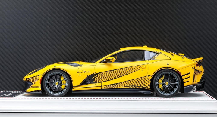 Ferrari 812 Competizione ("Blank Sheet") [Davis & Giovanni] 1:18 scale