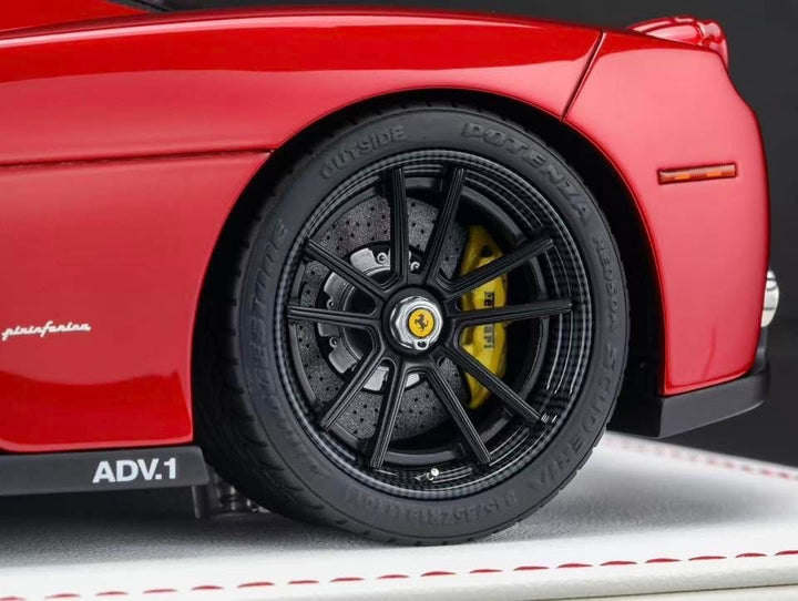 Ferrari Enzo (Red/ Black Rims) [Davis & Giovanni] 1:18 scale