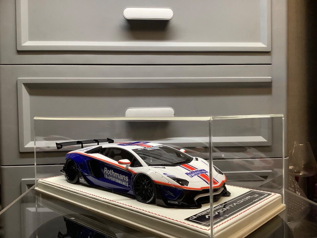 Lamborghini Aventador 2.0 LBWK (Rothmans Livery) [Davis & Giovanni] 1/18 scale