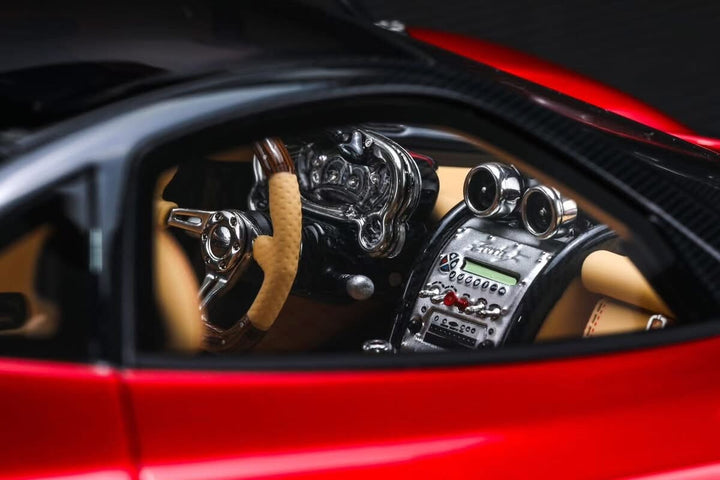 Pagani Zonda F (Red) [Davis & Giovanni] 1:18 scale