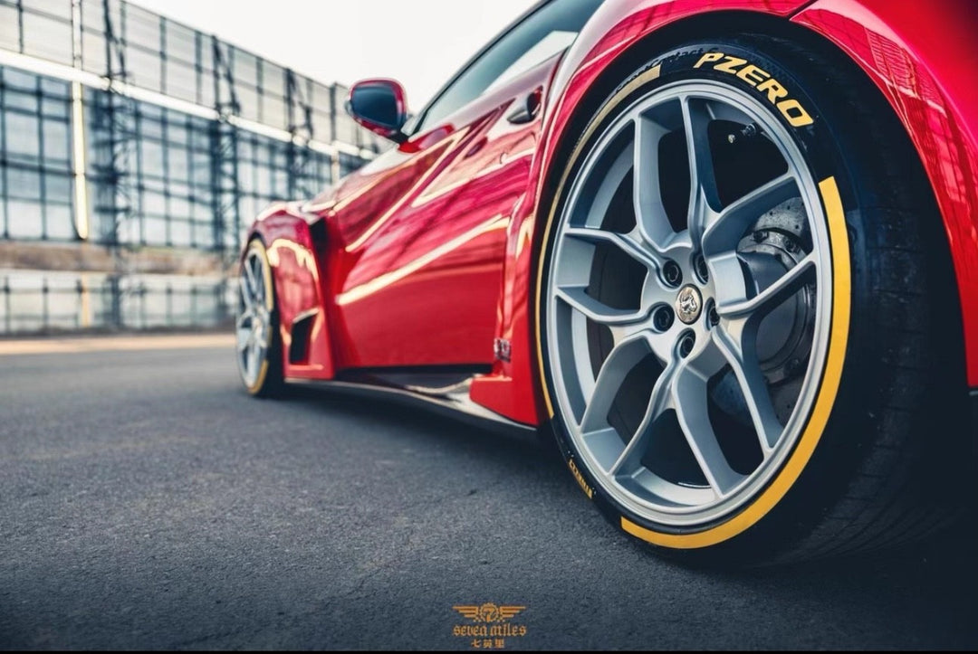 Ferrari F12 N-LARGO S NOVITEC (Rosso Corsa) [Davis & Giovanni] 1/18 scale