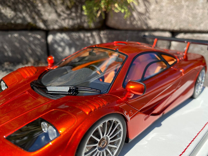 McLaren F1 Chassis no. 073 (Volcano Orange) [Davis & Giovanni] 1/18 scale