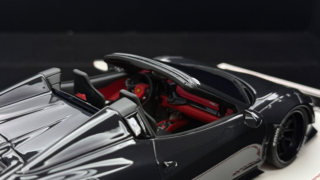 Ferrari 458 Spider LBWK (Full Carbon) [Davis & Giovanni] 1:18 1 OF 1