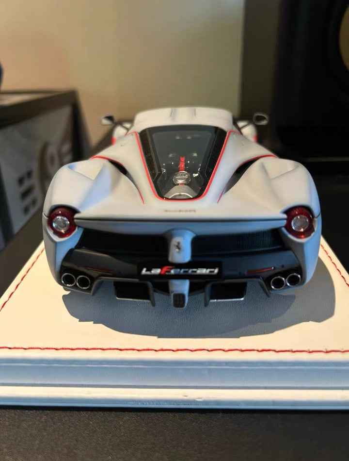 Ferrari LaFerrari (Matte Military Gray/ China) [Davis & Giovanni] 1:18 scale