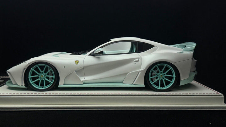 Ferrari 812 N-LARGO NOVITEC (Matt White) [Davis & Giovanni] 1:18 scale 1 OF 1