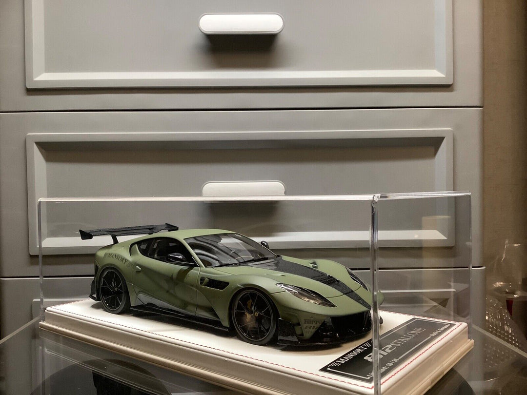 Ferrari 812 Stallone Mansory (Matt Military Green) [Davis & Giovanni] 1/18 scale