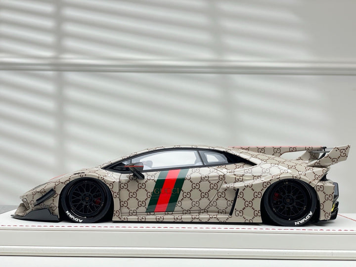 Lamborghini Huracan GT LBWK (GUCCI) [Davis & Giovanni] 1:18 scale