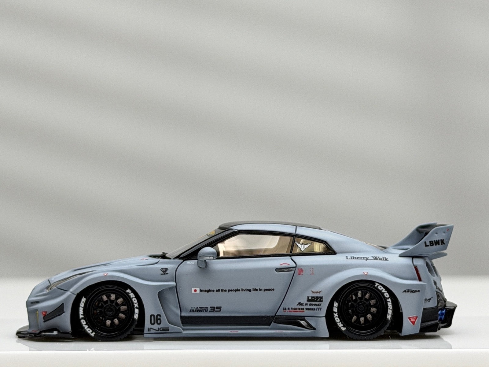 2-in-1 Nissan R35 GT-RR LBWK (Zero Fighter & NISMO)[Davis & Giovanni]