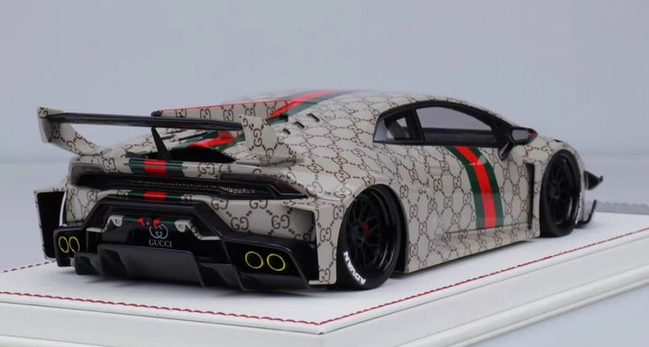 Lamborghini Huracan GT LBWK (GUCCI) [Davis & Giovanni] 1:18 scale