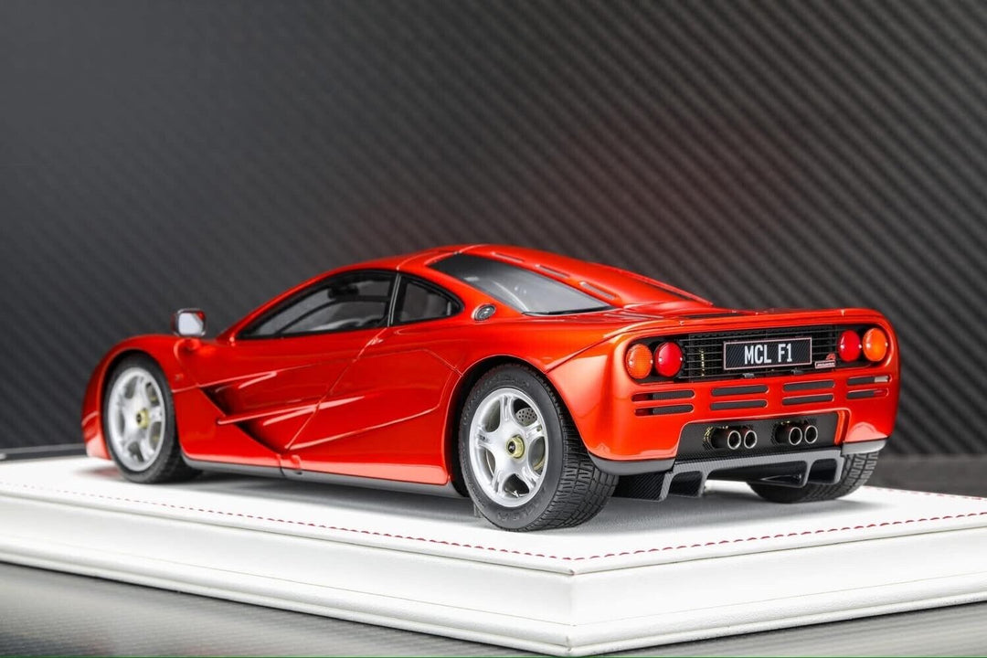 McLaren F1 (Orange Red) [Davis & Giovanni] 1/18 scale
