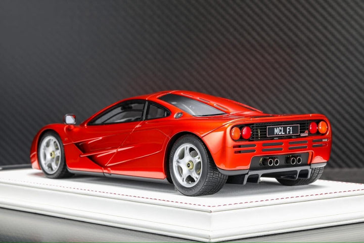 McLaren F1 (Orange Red) [Davis & Giovanni] 1/18 scale