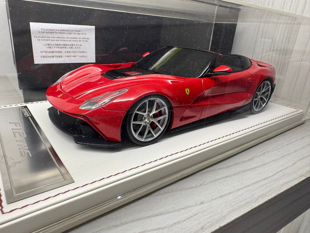 Ferrari F12 TRS (Rosso Corsa) [Davis & Giovanni] 1:18 scale