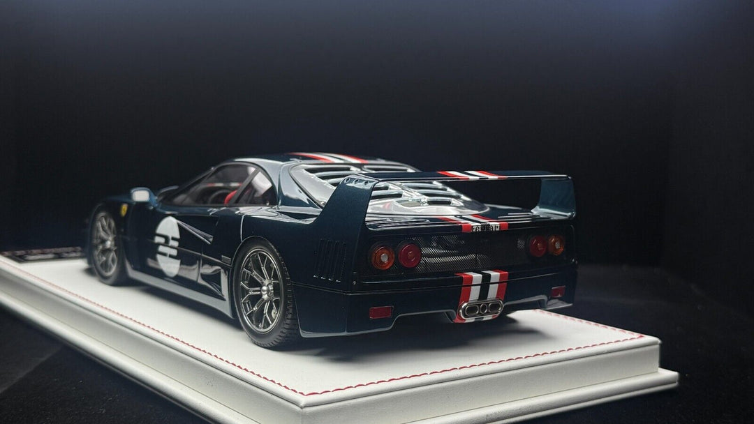 Ferrari F40 (Royal Blue Metallic) [Davis & Giovanni] 1:18 scale 1 OF 1