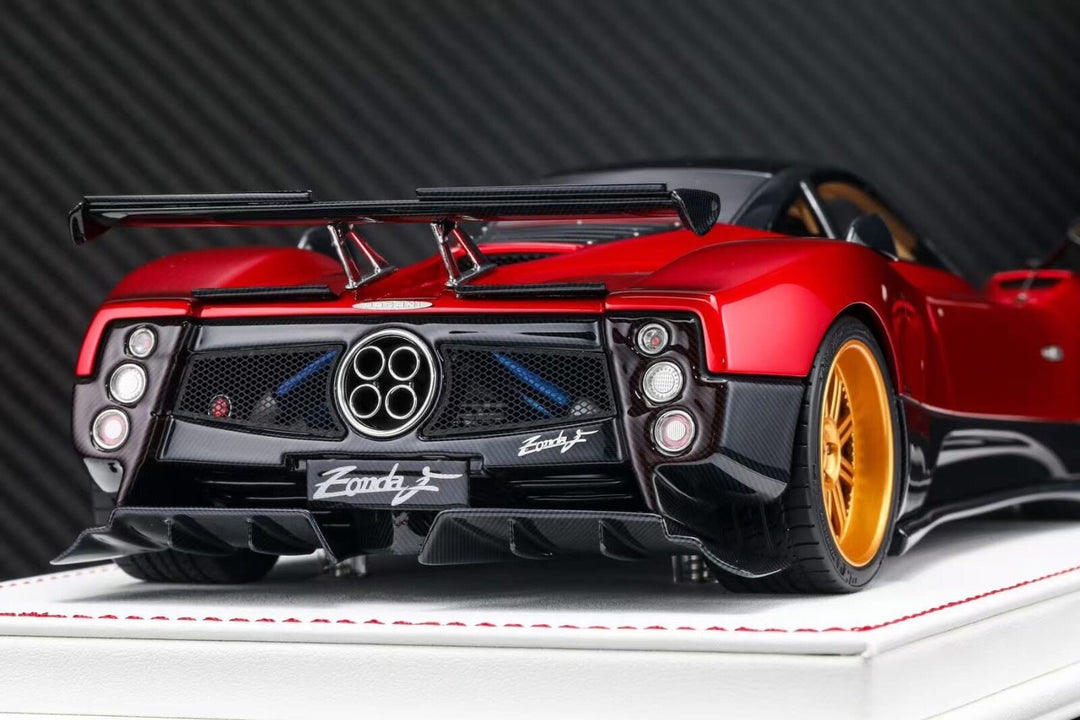 Pagani Zonda F (Red) [Davis & Giovanni] 1:18 scale
