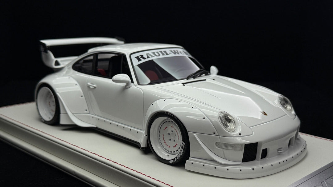 Porsche 911 993 RWB (White) [Davis & Giovanni] 1:18 1 OF 1
