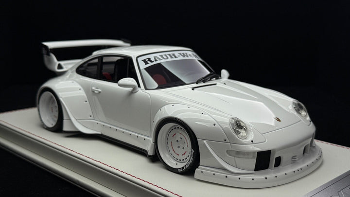 Porsche 911 993 RWB (White) [Davis & Giovanni] 1:18 1 OF 1