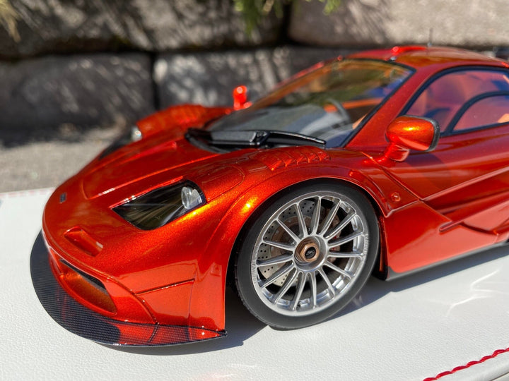 McLaren F1 Chassis no. 073 (Volcano Orange) [Davis & Giovanni] 1/18 scale