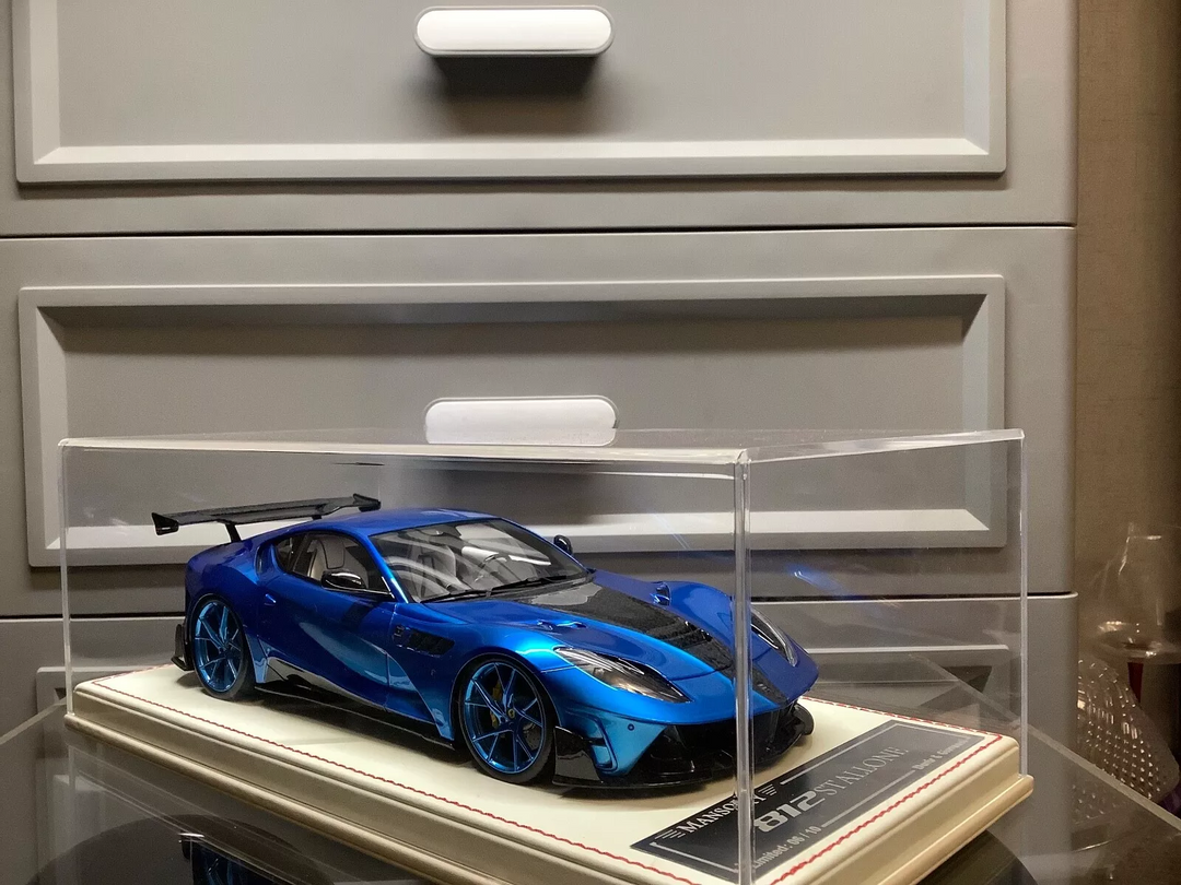 Mansory 812 Stallone (Blue) [Davis & Giovanni] 1/18 scale